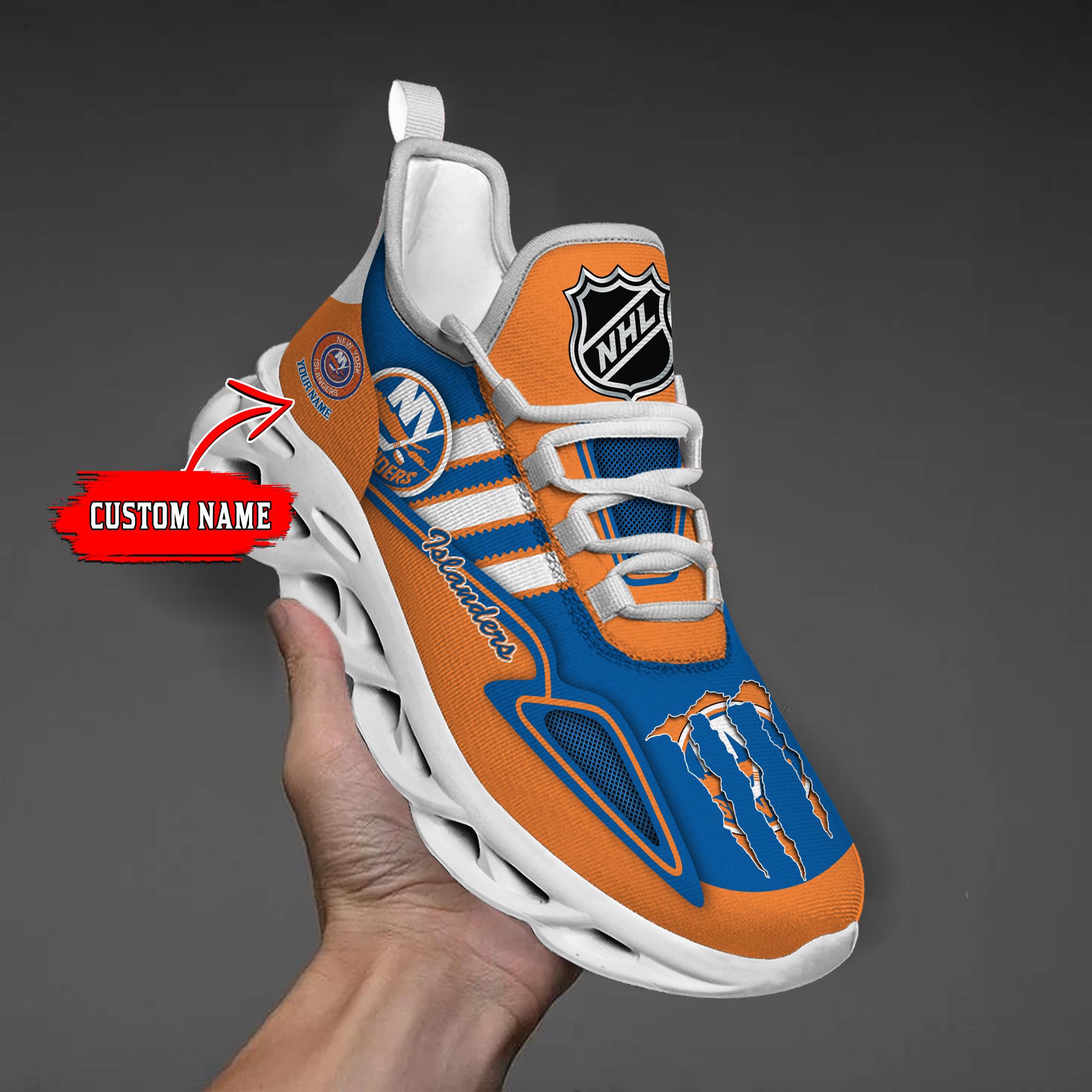 Personalized New York Islanders Max Soul Shoes Sneakers for Men And Women – Casual Shoes, Streetwear Shoes