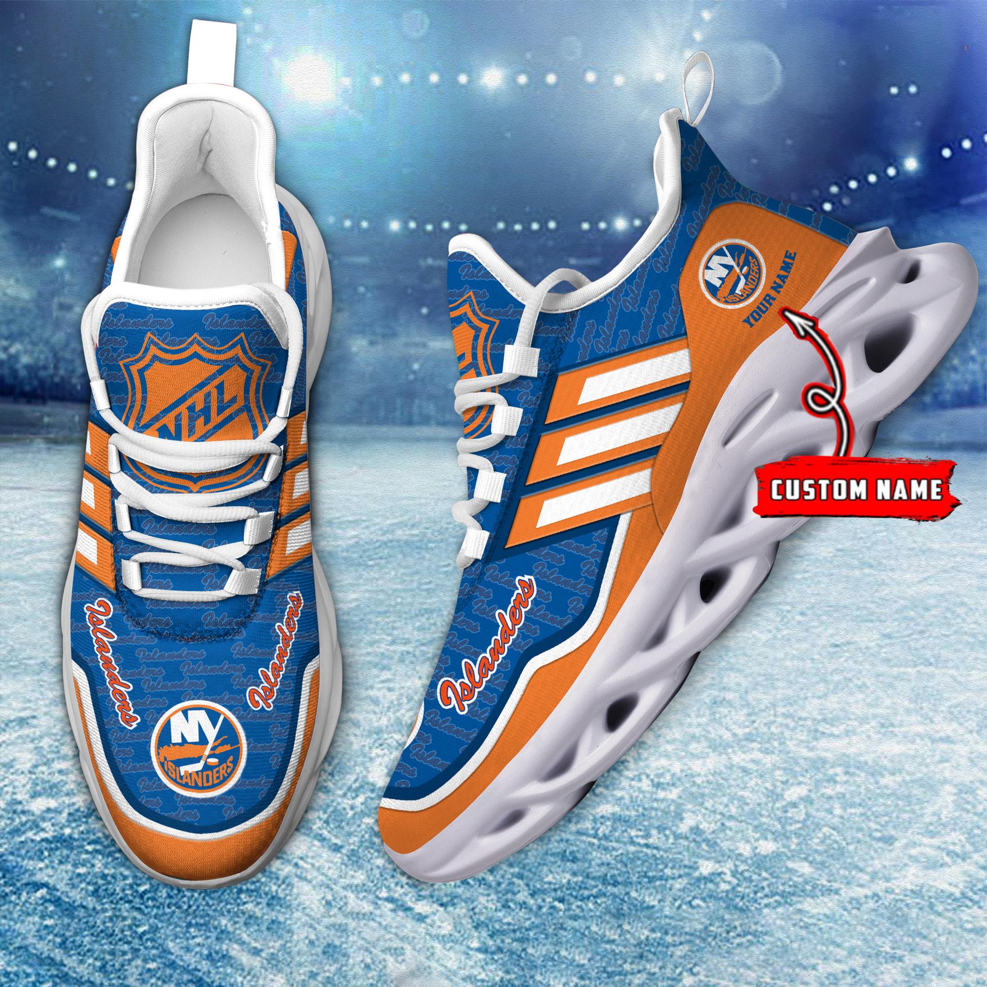 Personalized New York Islanders Max Soul Shoes Sneakers for Men And Women – Casual Shoes, Streetwear Shoes