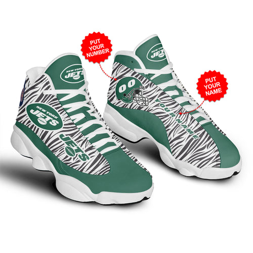Personalized New York Jets JD13 Sneakers Shoes for Men & Women | Custom Fan Gift