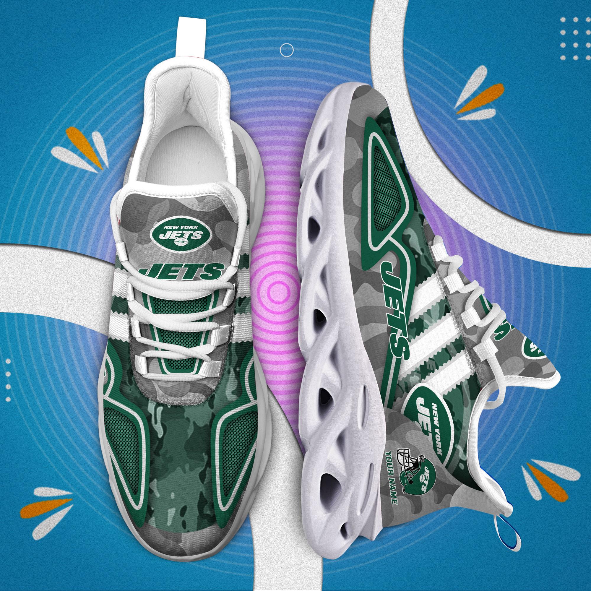 Personalized New York Jets Max Soul Shoes Sneakers for Men And Women – NFL Football Fan Shoes, Team Sneakers - Image 8