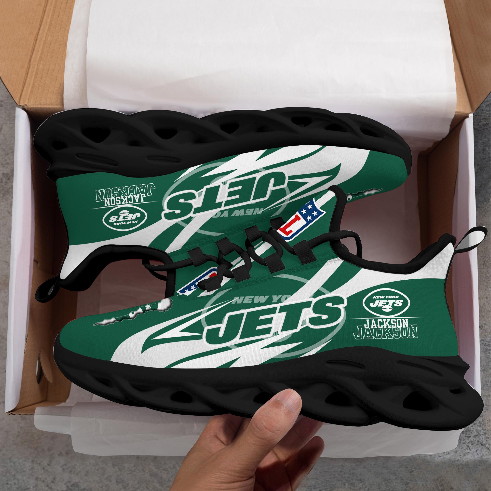 Personalized New York Jets Max Soul Shoes Sneakers for Men And Women – NFL Football Fan Shoes, Team Sneakers - Image 7