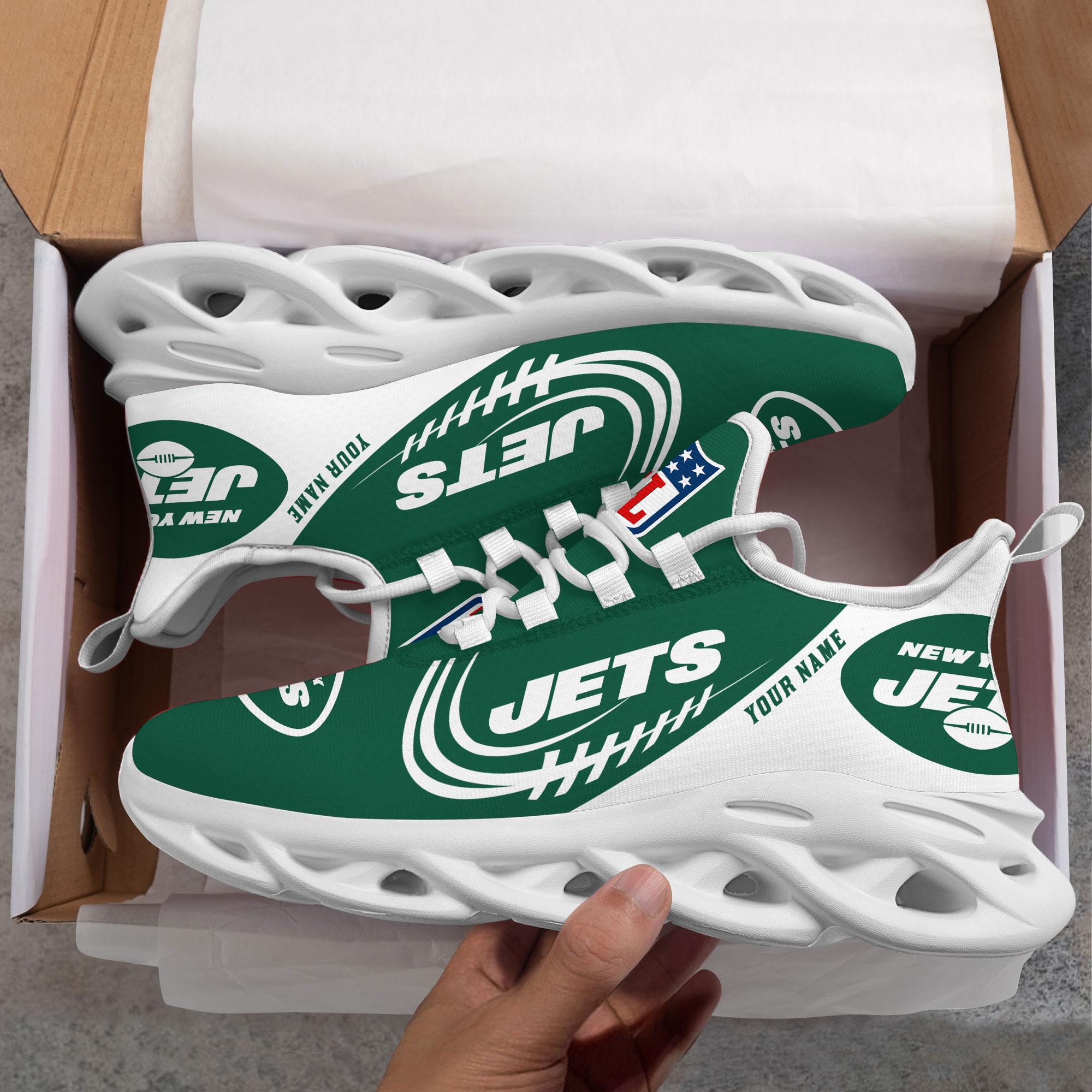 Personalized New York Jets Max Soul Shoes Sneakers for Men And Women – NFL Football Fan Shoes, Team Sneakers - Image 7