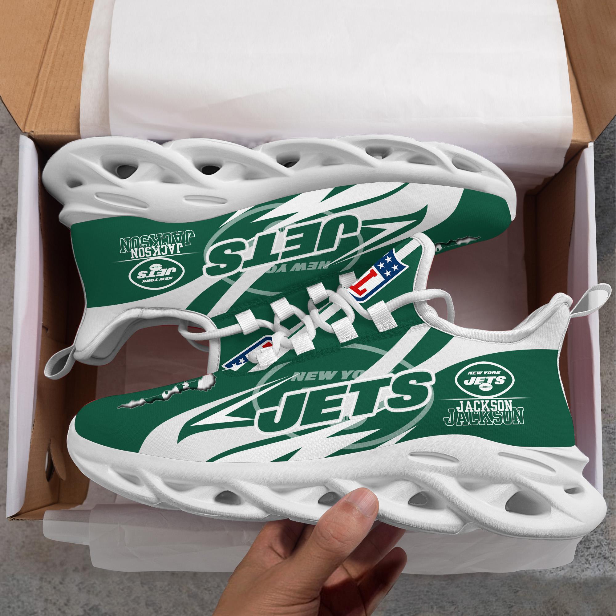 Personalized New York Jets Max Soul Shoes Sneakers for Men And Women – NFL Football Fan Shoes, Team Sneakers - Image 8