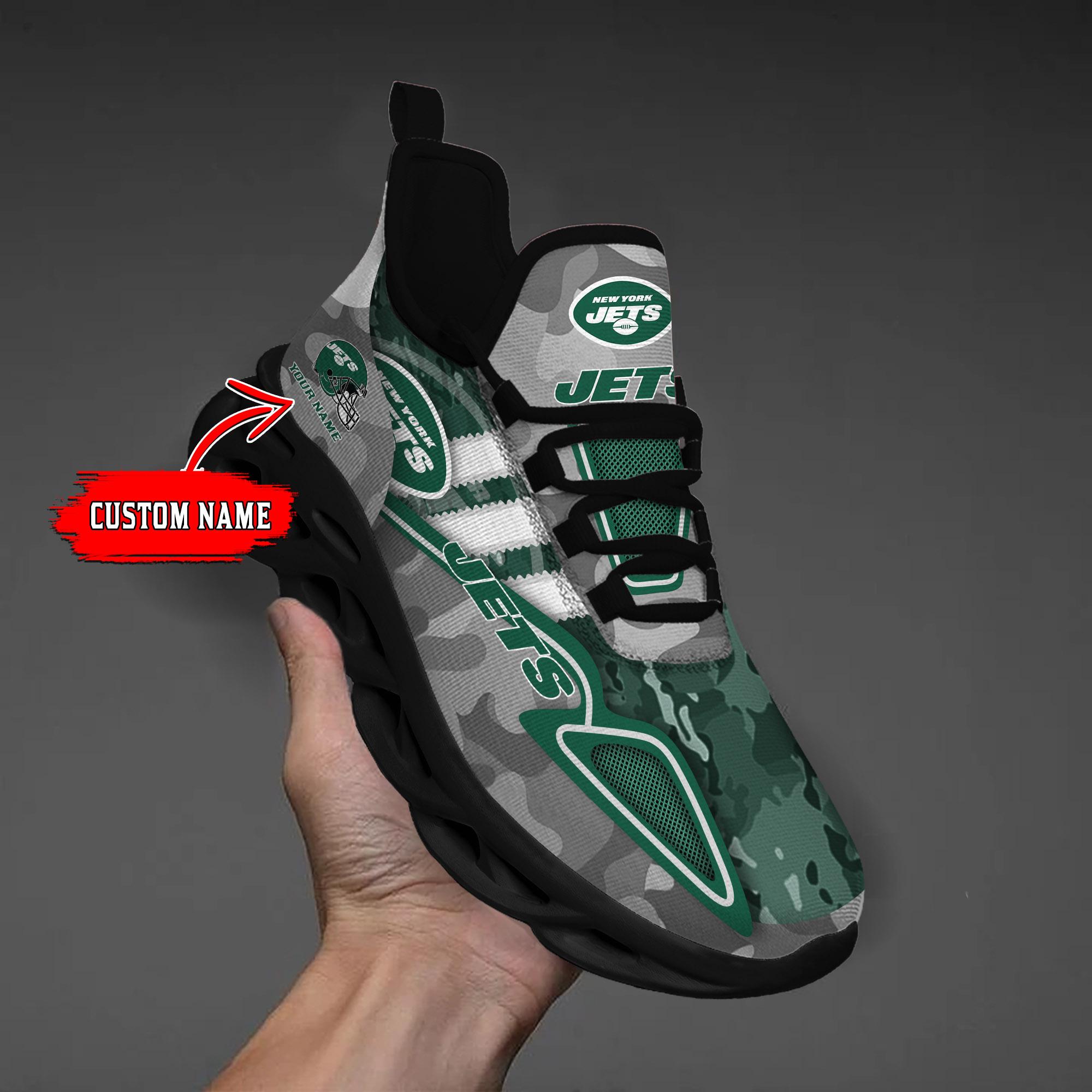 Personalized New York Jets Max Soul Shoes Sneakers for Men And Women – NFL Football Fan Shoes, Team Sneakers - Image 9