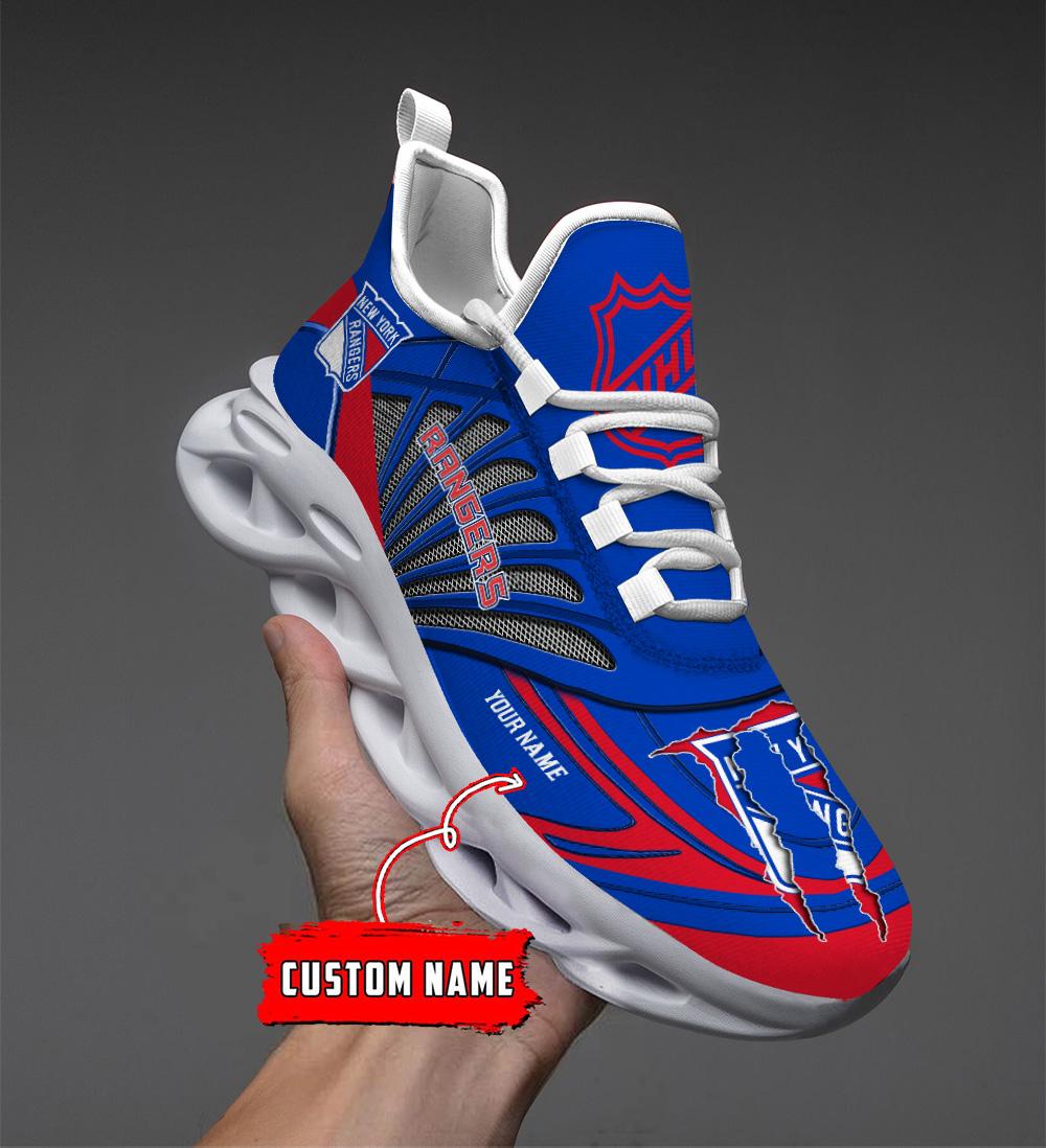 Personalized New York Rangers Max Soul Shoes Sneakers for Men And Women – MLB Baseball Fan Shoes, Team Sneakers
