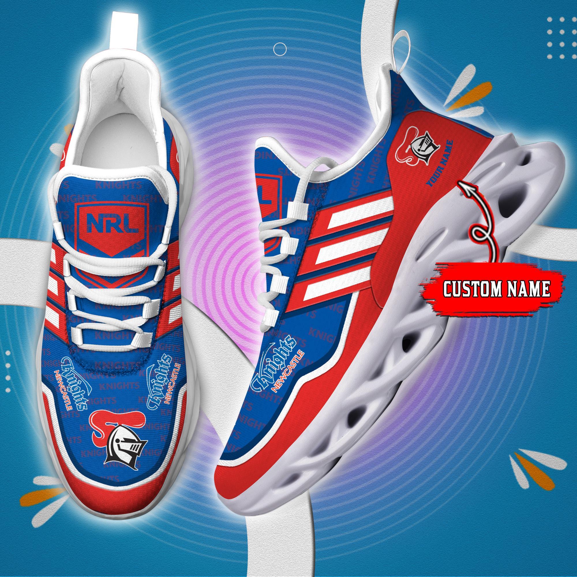 Personalized Newcastle Knights Max Soul Shoes Sneakers for Men And Women – Casual Shoes, Streetwear Shoes