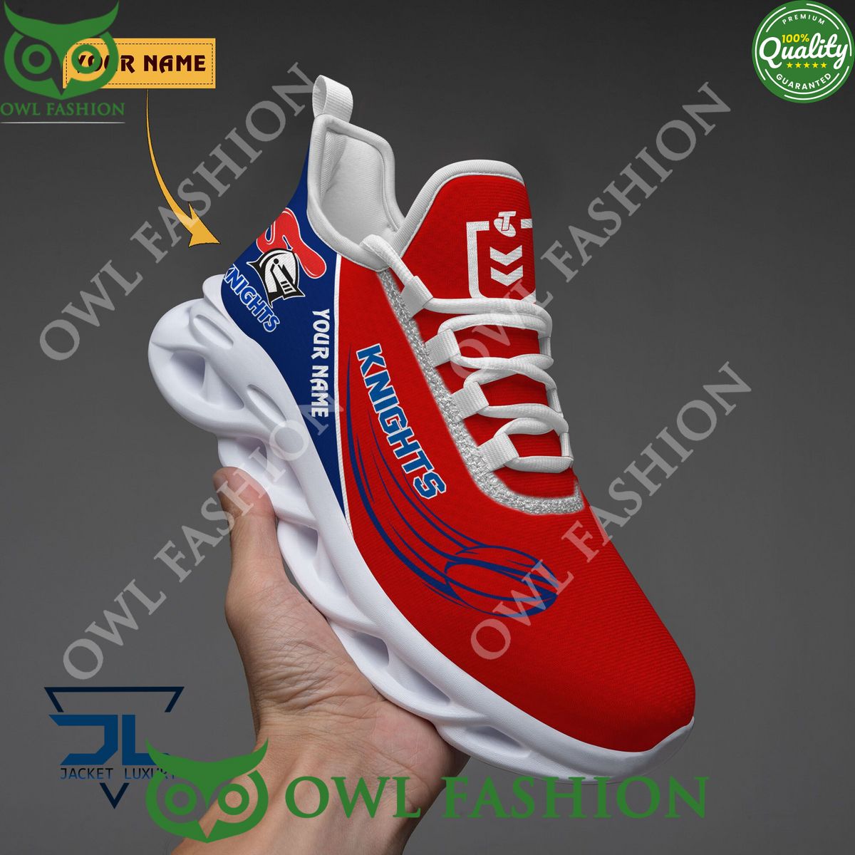 Personalized Newcastle Knights Max Soul Shoes Sneakers for Men And Women – Casual Shoes, Streetwear Shoes