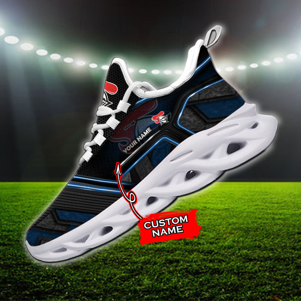 Personalized Newcastle Knights NRL Max Soul Shoes Sneakers for Men And Women – Casual Shoes, Streetwear Shoes