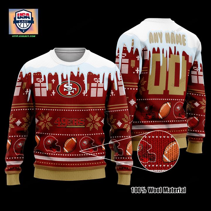 Personalized Nfl San Francisco 49Ers Custom Christmas Sweater