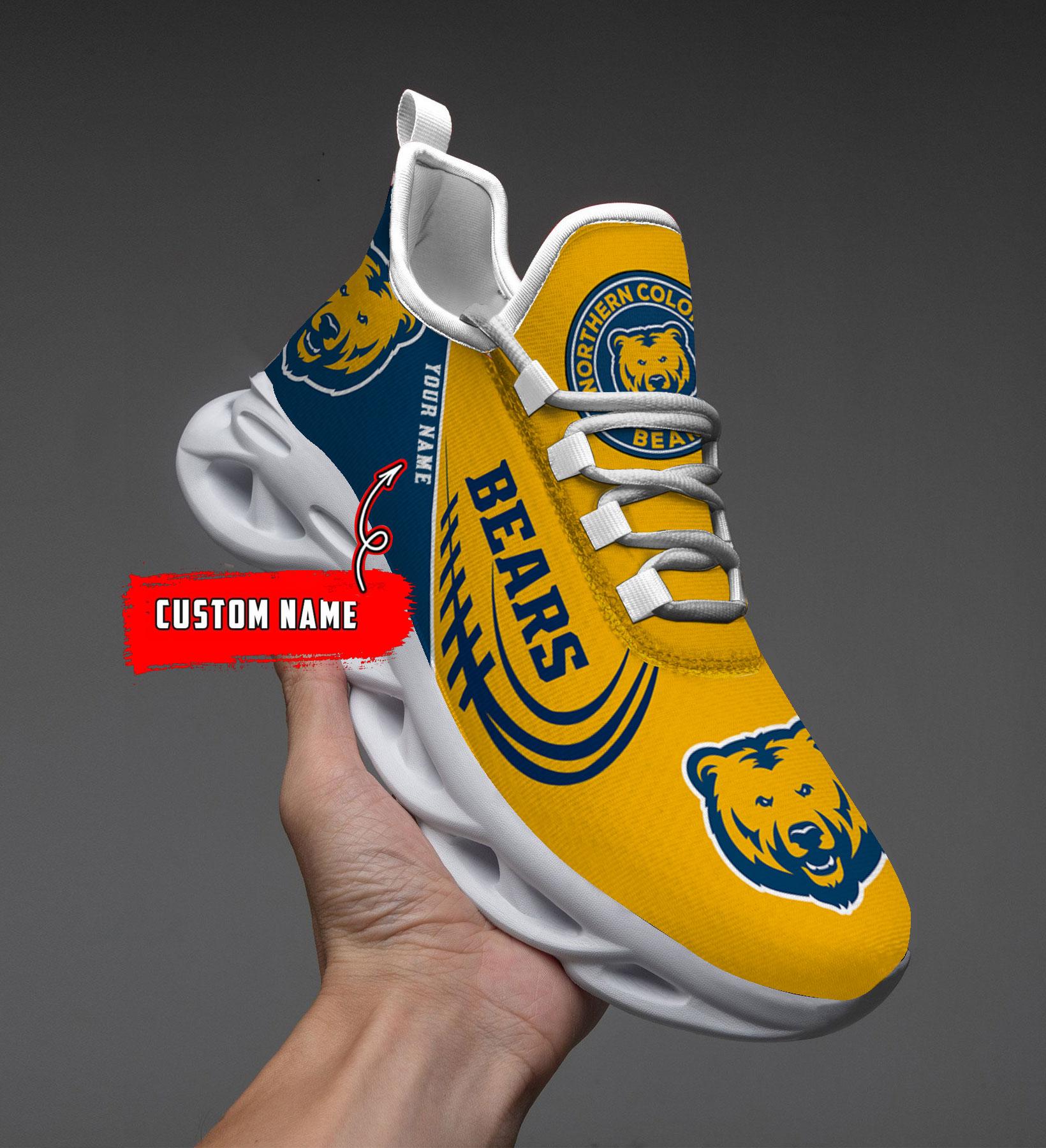 Personalized Northern Colorado Bears Max Soul Shoes Sneakers for Men And Women – NFL Football Fan Shoes, Team Sneakers