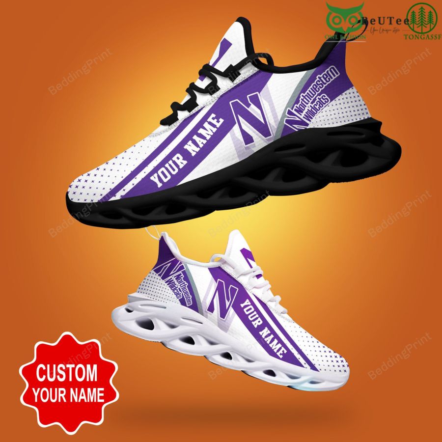 Personalized Northwestern Wildcats Max Soul Shoes Sneakers for Men And Women – NHL Hockey Fan Shoes, Team Sneakers