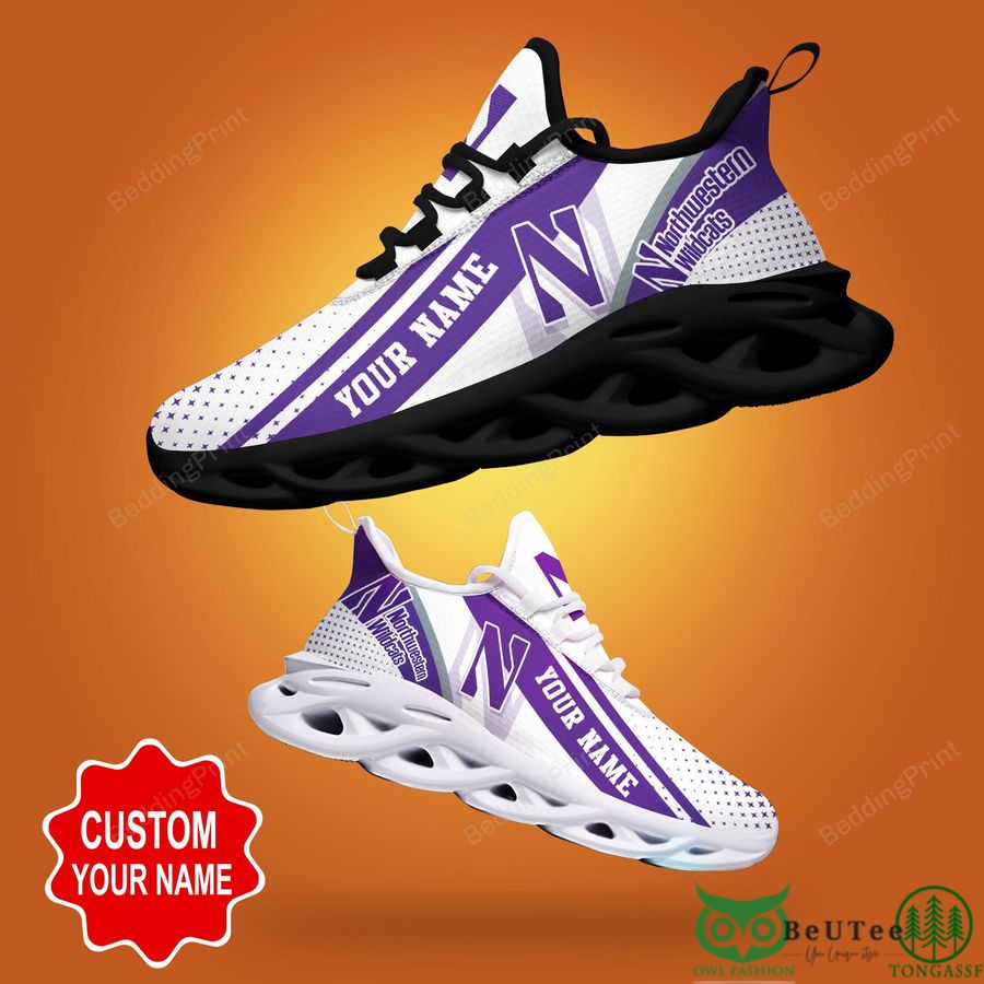 Personalized Northwestern Wildcats Max Soul Shoes Sneakers for Men And Women – NHL Hockey Fan Shoes, Team Sneakers