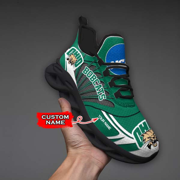 Personalized Ohio Bobcats NCAA Max Soul Shoes Sneakers for Men And Women – NCAA Fan Shoes, Team Sneakers - Image 5
