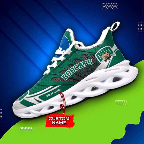 Personalized Ohio Bobcats NCAA Max Soul Shoes Sneakers for Men And Women – NCAA Fan Shoes, Team Sneakers - Image 3