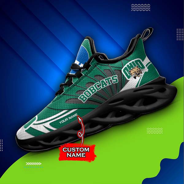 Personalized Ohio Bobcats NCAA Max Soul Shoes Sneakers for Men And Women – NCAA Fan Shoes, Team Sneakers - Image 4