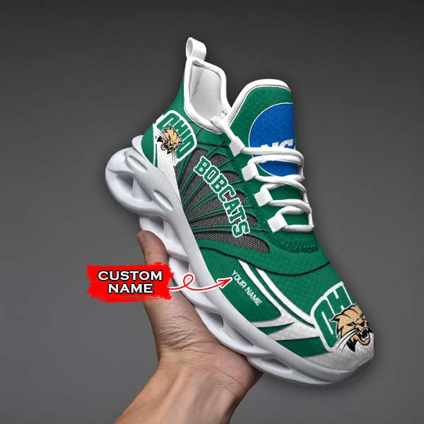 Personalized Ohio Bobcats NCAA Max Soul Shoes Sneakers for Men And Women – NCAA Fan Shoes, Team Sneakers - Image 6