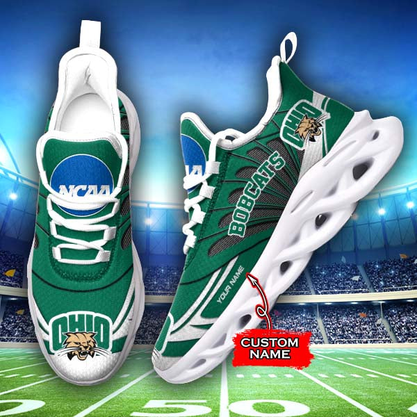 Personalized Ohio Bobcats NCAA Max Soul Shoes Sneakers for Men And Women – NCAA Fan Shoes, Team Sneakers