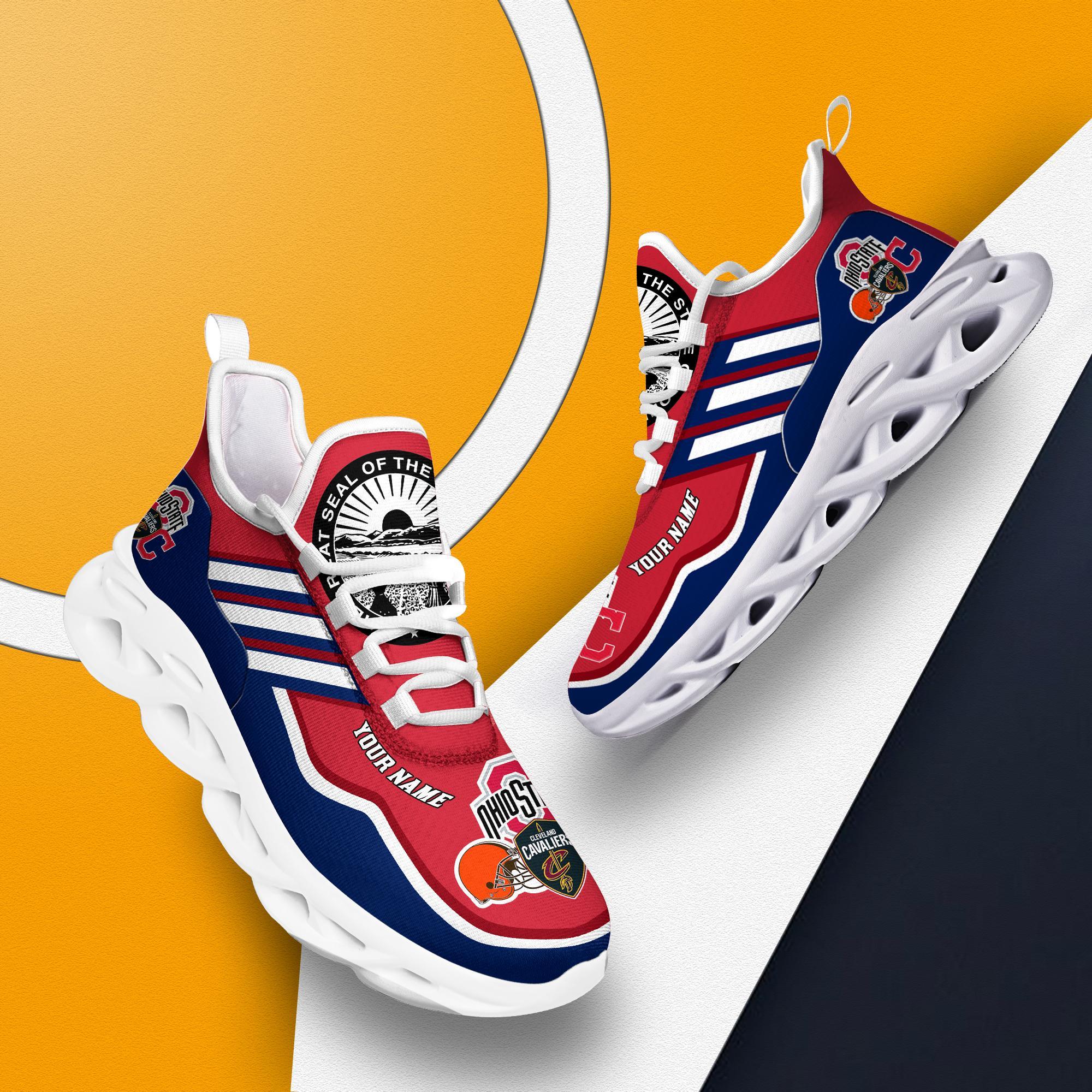 Personalized Ohio Sport Team Max Soul Shoes Sneakers for Men And Women – Casual Shoes, Streetwear Shoes