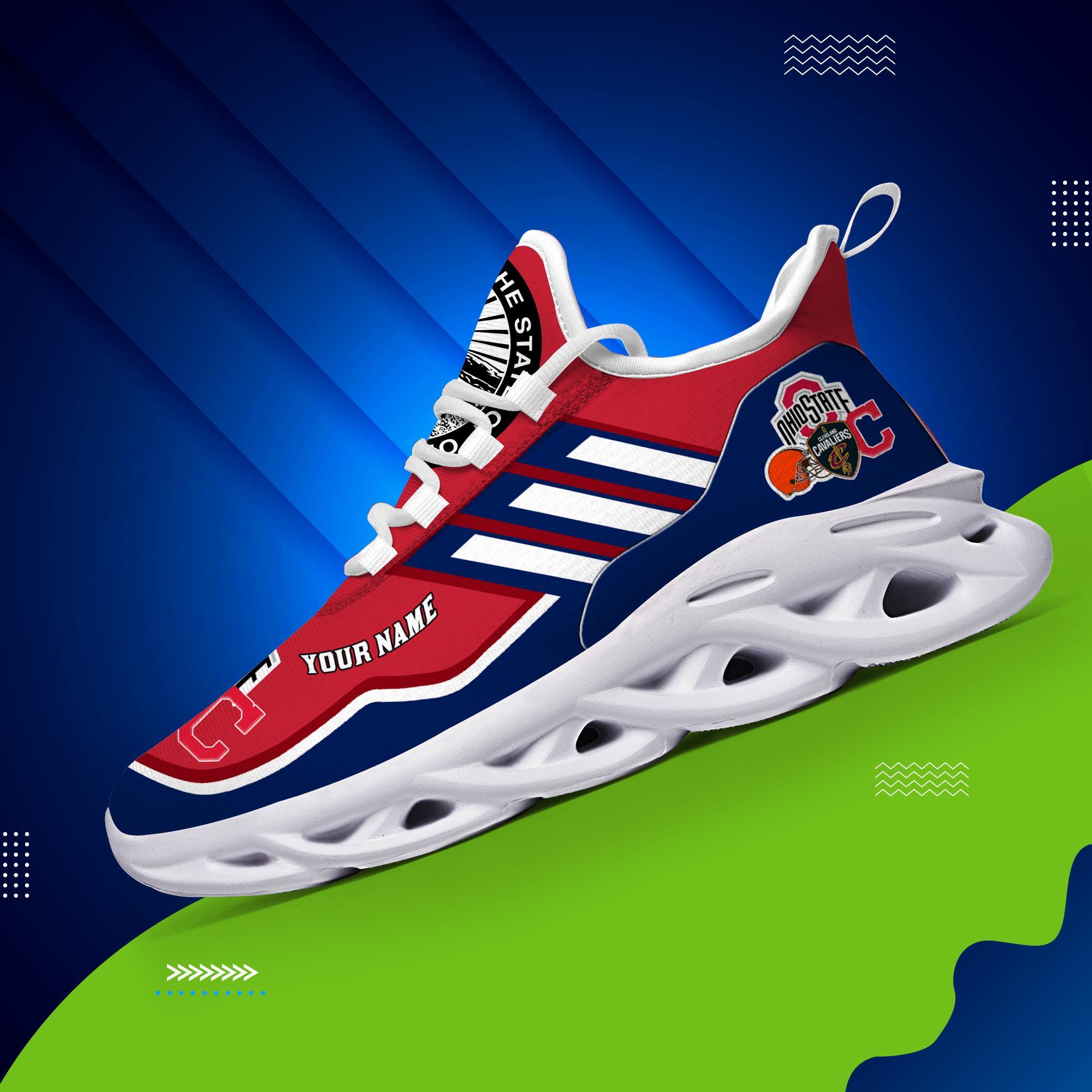 Personalized Ohio Sport Team Max Soul Shoes Sneakers for Men And Women – Casual Shoes, Streetwear Shoes - Image 6