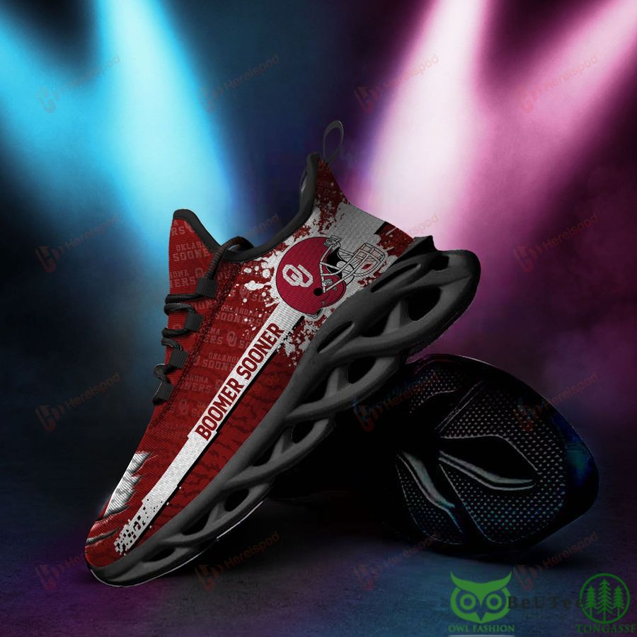 Personalized Oklahoma Sooners Max Soul Shoes Sneakers for Men And Women – NCAA Fan Shoes, Team Sneakers - Image 5