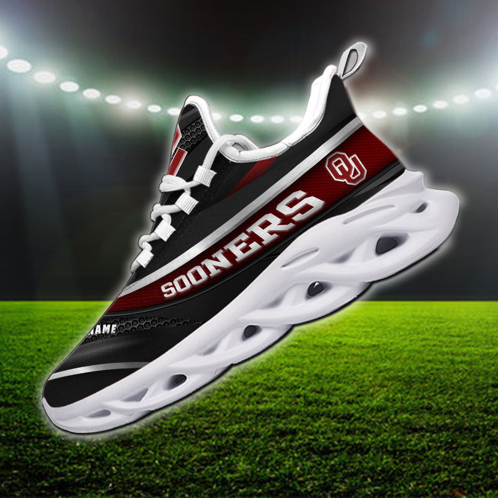 Personalized Oklahoma Sooners NCAA Max Soul Shoes Sneakers for Men And Women – NCAA Fan Shoes, Team Sneakers