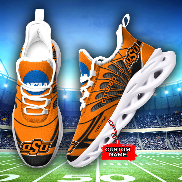 Personalized Oklahoma State Cowboys NCAA Max Soul Shoes Sneakers for Men And Women – NCAA Fan Shoes, Team Sneakers