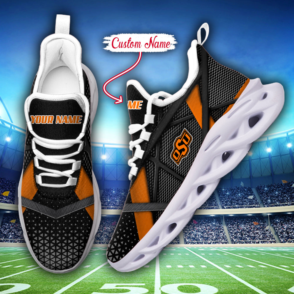 Personalized Oklahoma State Cowboys NCAA Max Soul ShoesSneakers for Men And Women – NCAA Fan Shoes, Team Sneakers