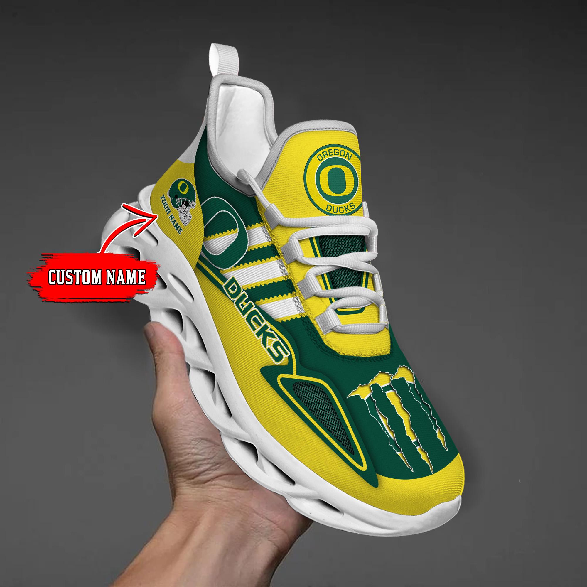 Personalized Oregon Ducks Max Soul Shoes Sneakers for Men And Women – Casual Shoes, Streetwear Shoes