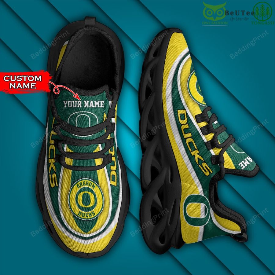 Personalized Oregon Ducks Max Soul Shoes Sneakers for Men And Women – Casual Shoes, Streetwear Shoes