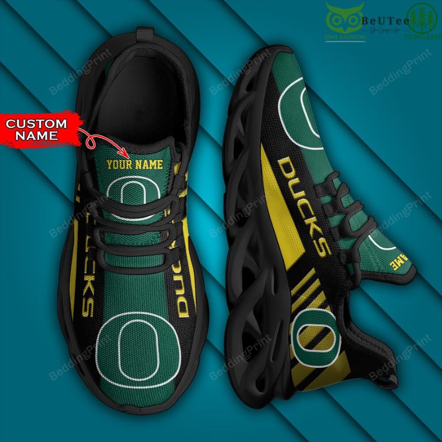 Personalized Oregon Ducks Max Soul Shoes Sneakers for Men And Women – Casual Shoes, Streetwear Shoes