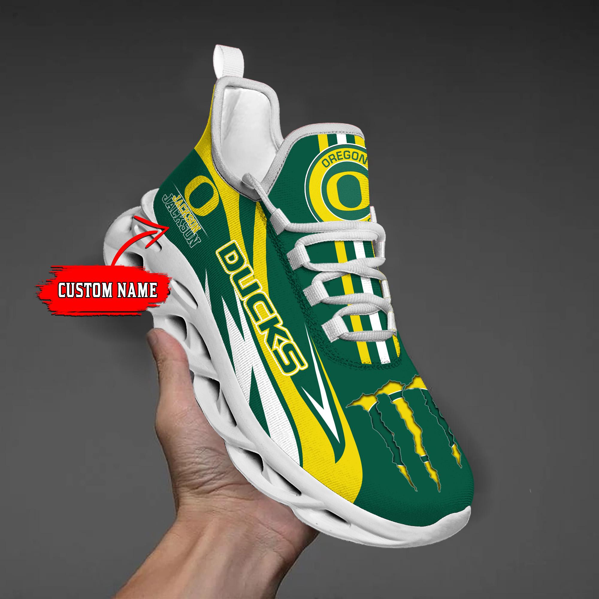 Personalized Oregon Ducks Max Soul Shoes Sneakers for Men And Women – Casual Shoes, Streetwear Shoes