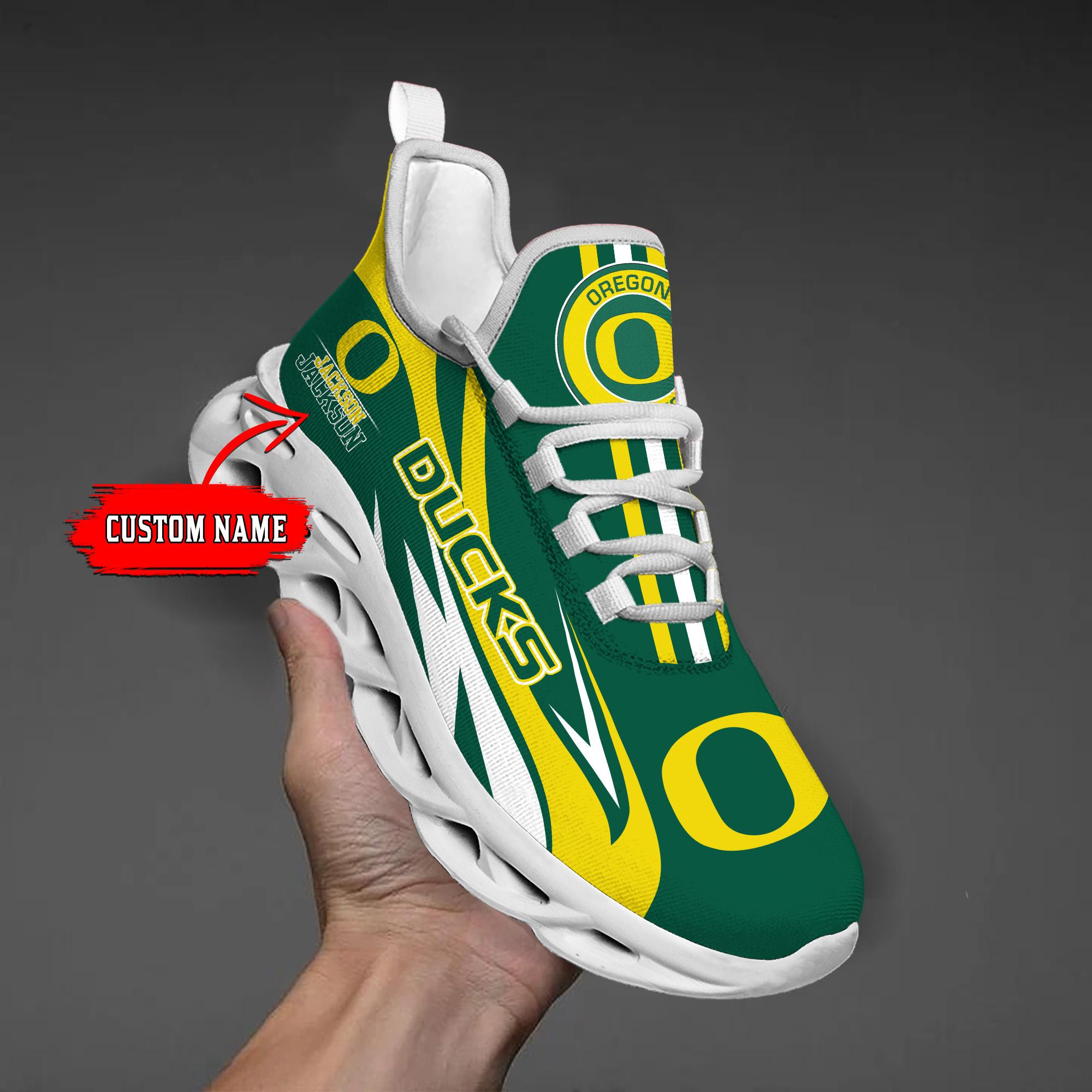Personalized Oregon Ducks Max Soul Shoes Sneakers for Men And Women – Casual Shoes, Streetwear Shoes