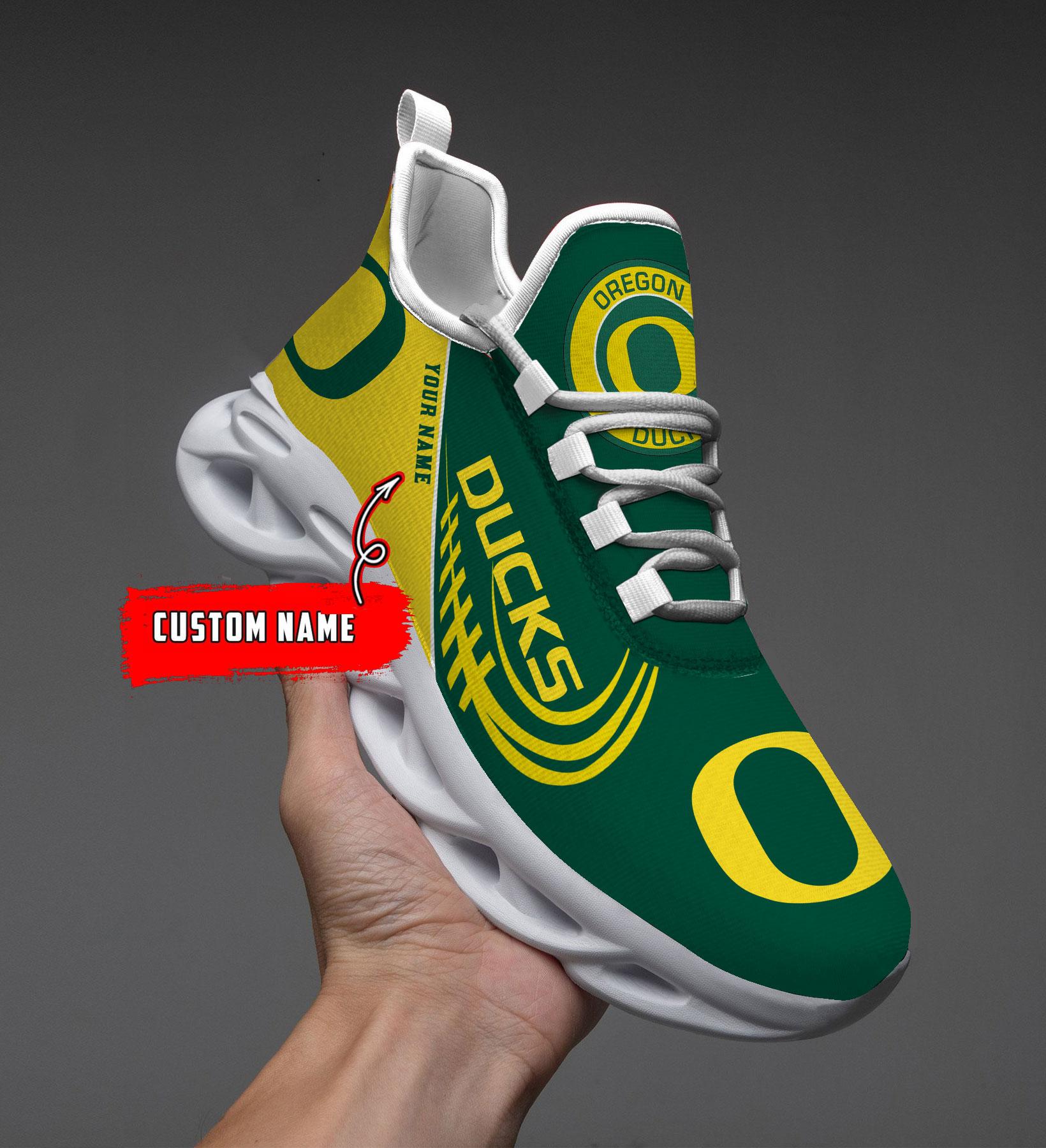 Personalized Oregon Ducks Max Soul Shoes Sneakers for Men And Women – Casual Shoes, Streetwear Shoes