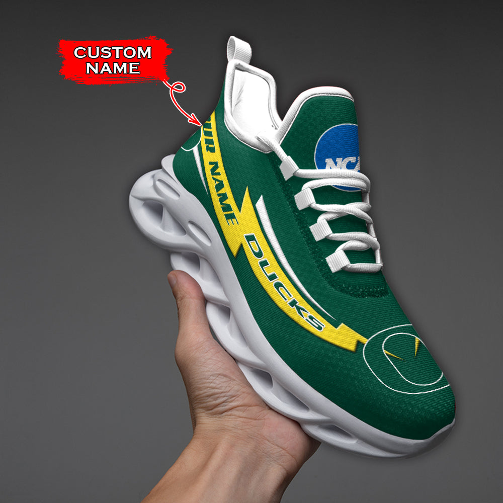 Personalized Oregon Ducks NCAA Max Soul Shoes Sneakers for Men And Women – NCAA Fan Shoes, Team Sneakers