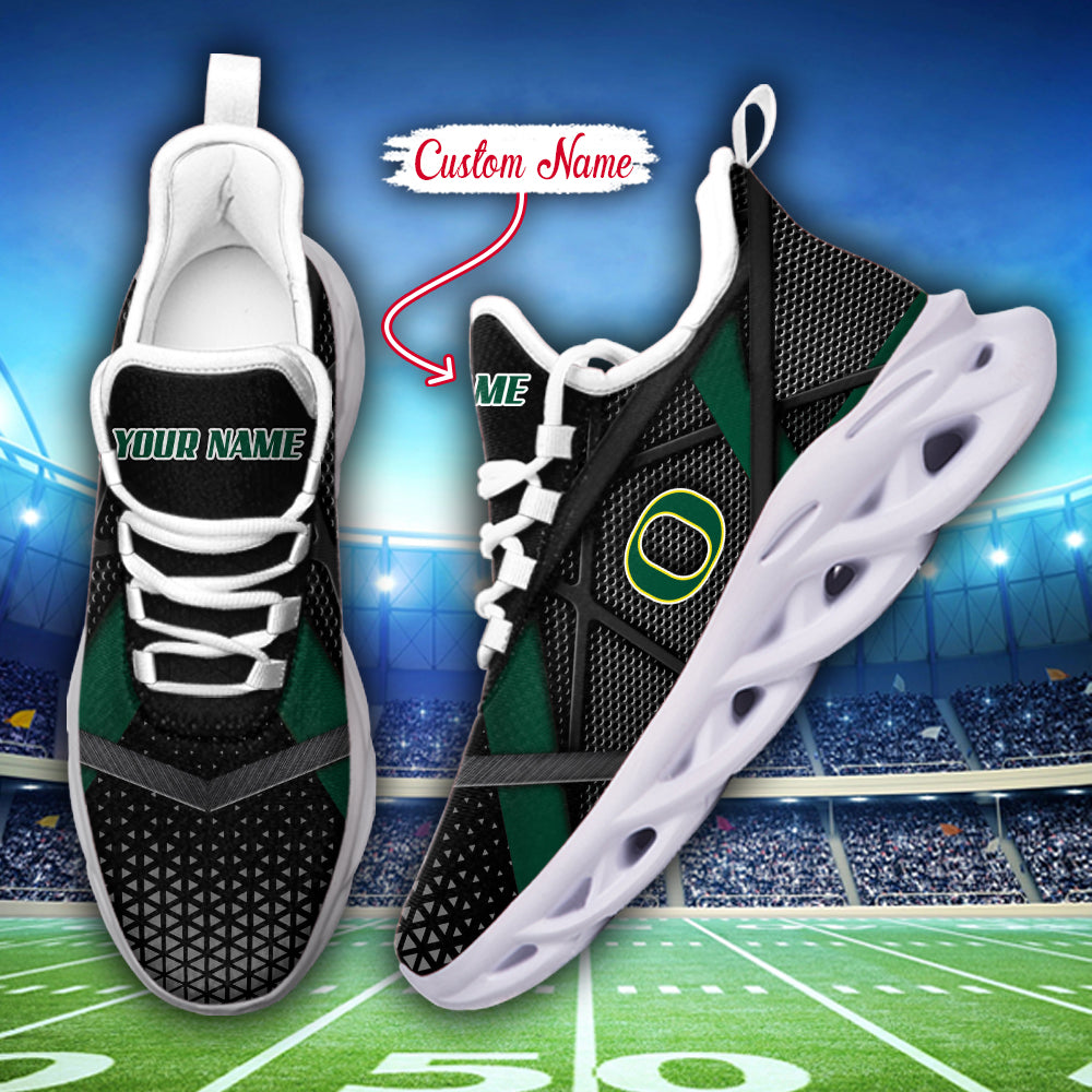 Personalized Oregon Ducks NCAA Max Soul Shoes Sneakers for Men And Women – NCAA Fan Shoes, Team Sneakers