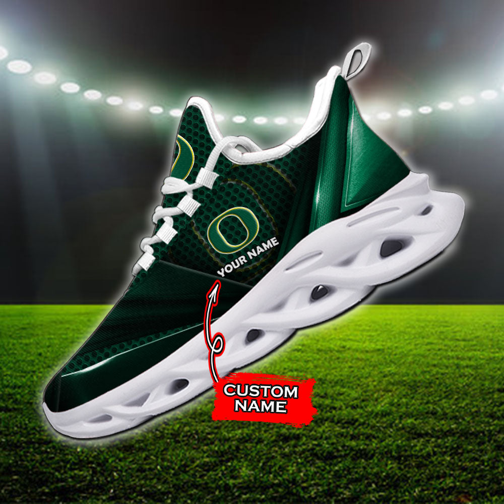 Personalized Oregon Ducks NCAA Max Soul Shoes Sneakers for Men And Women – NCAA Fan Shoes, Team Sneakers