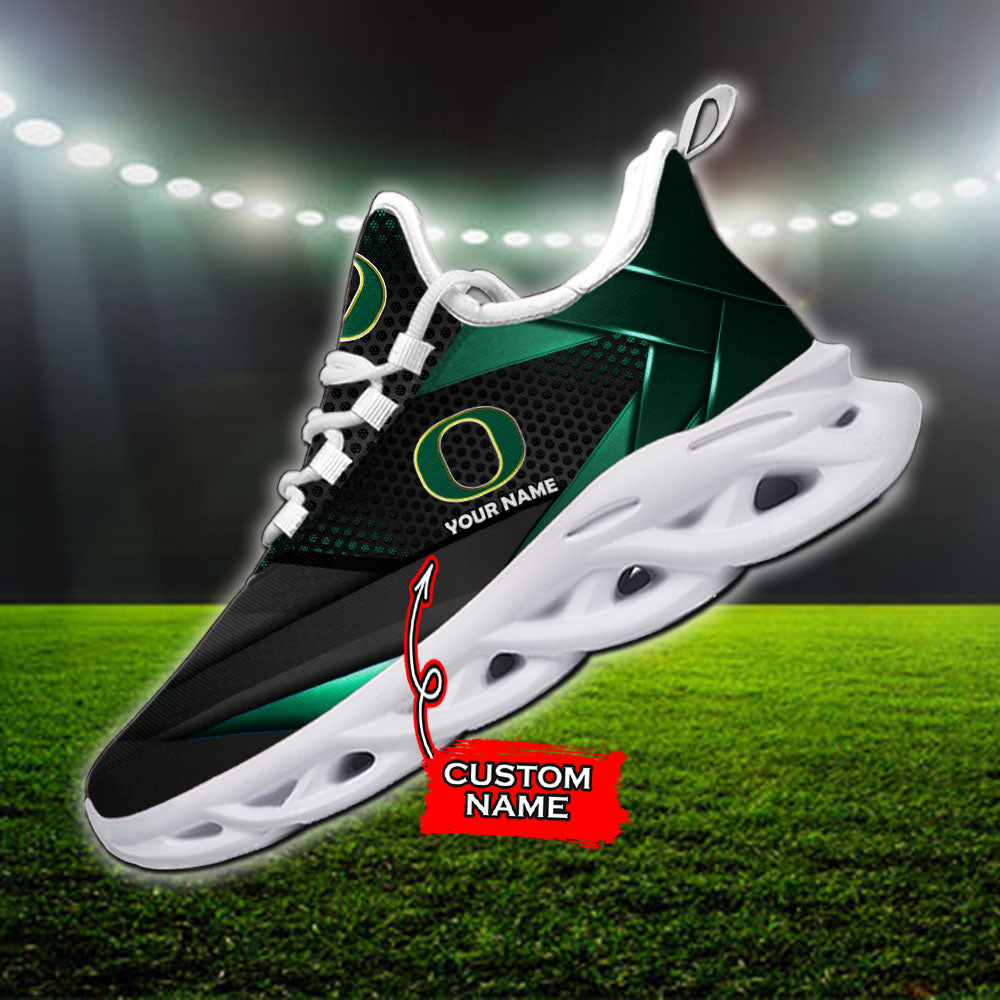 Personalized Oregon Ducks NCAA Max Soul Shoes Sneakers for Men And Women – NCAA Fan Shoes, Team Sneakers