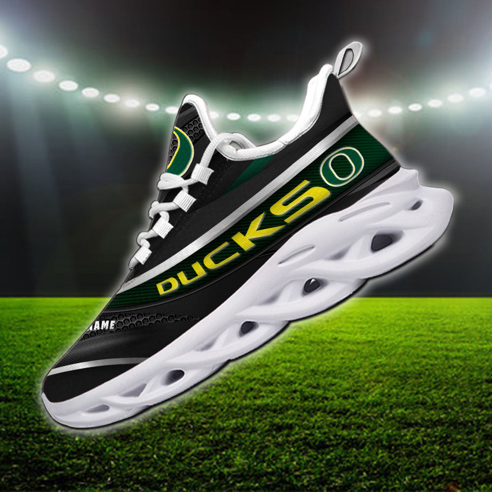 Personalized Oregon Ducks NCAA Max Soul Shoes Sneakers for Men And Women – NCAA Fan Shoes, Team Sneakers