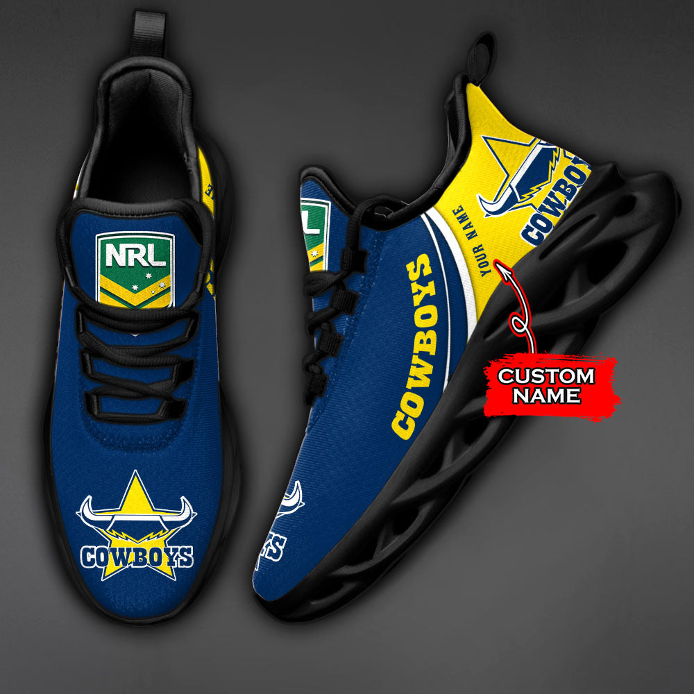 Personalized Parramatta Eels NRL Max Soul Shoes Sneakers for Men And Women – Car Shoes, Racing Sneakers