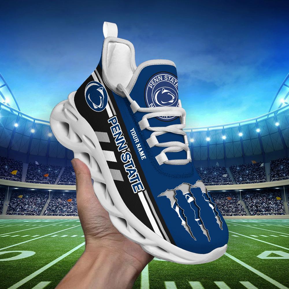 Personalized Penn State Nittany Lions Max Soul Shoes Sneakers for Men And Women – NFL Football Fan Shoes, Team Sneakers
