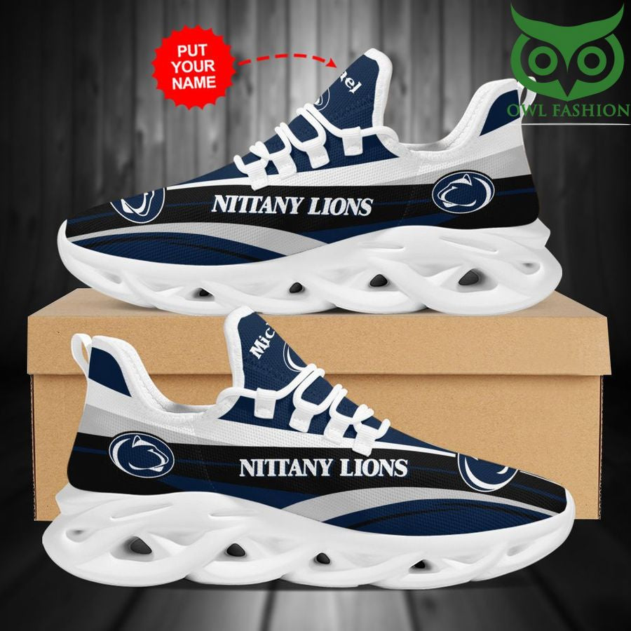 Personalized Penn State Nittany Lions Max Soul ShoesSneakers for Men And Women – NFL Football Fan Shoes, Team Sneakers