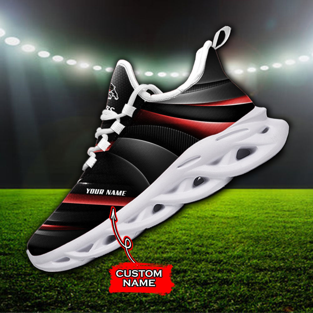 Personalized Penrith Panthers NRL Max Soul Shoes Sneakers for Men And Women – NFL Football Fan Shoes, Team Sneakers