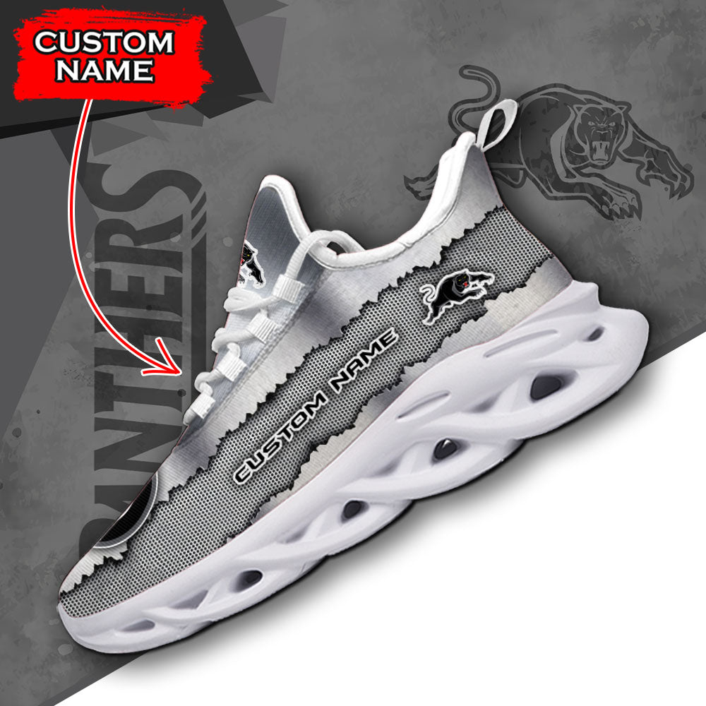 Personalized Penrith Panthers NRL Max Soul Shoes Sneakers for Men And Women – NFL Football Fan Shoes, Team Sneakers