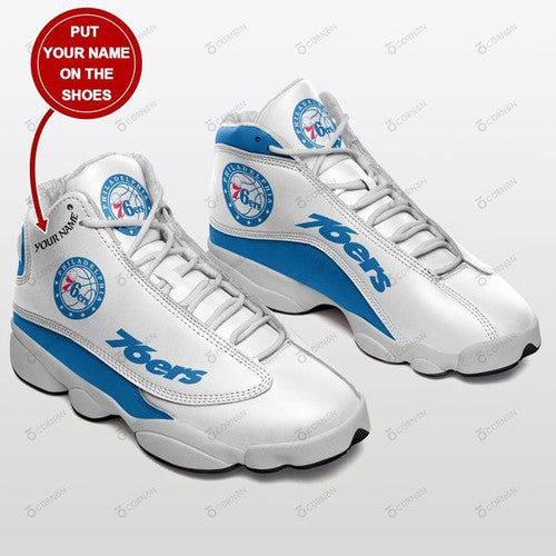Personalized Philadelphia 76ers JD13 Sneakers Shoes for Men & Women | Custom Fan Gift