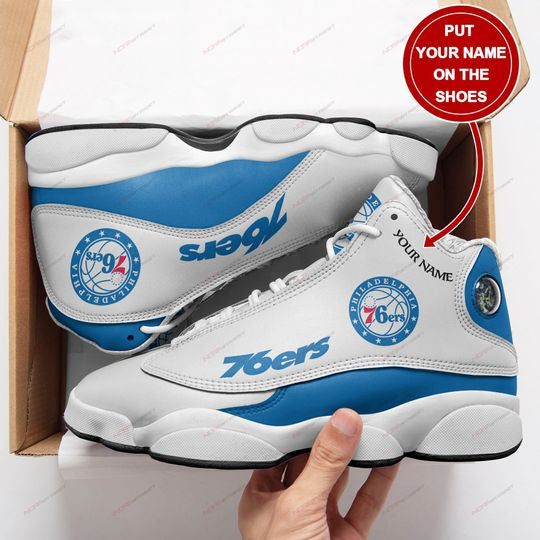 Personalized Philadelphia 76ers JD13 Sneakers Shoes for Men & Women | Custom Fan Gift