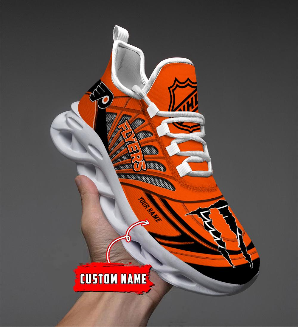 Personalized Philadelphia Flyers Max Soul Shoes Sneakers for Men And Women – NHL Hockey Fan Shoes, Team Sneakers