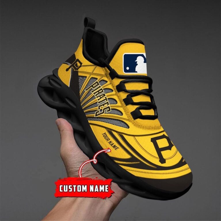 Personalized Pittsburgh Pirates Max Soul Shoes Sneakers for Men And Women – MLB Baseball Fan Shoes, Team Sneakers