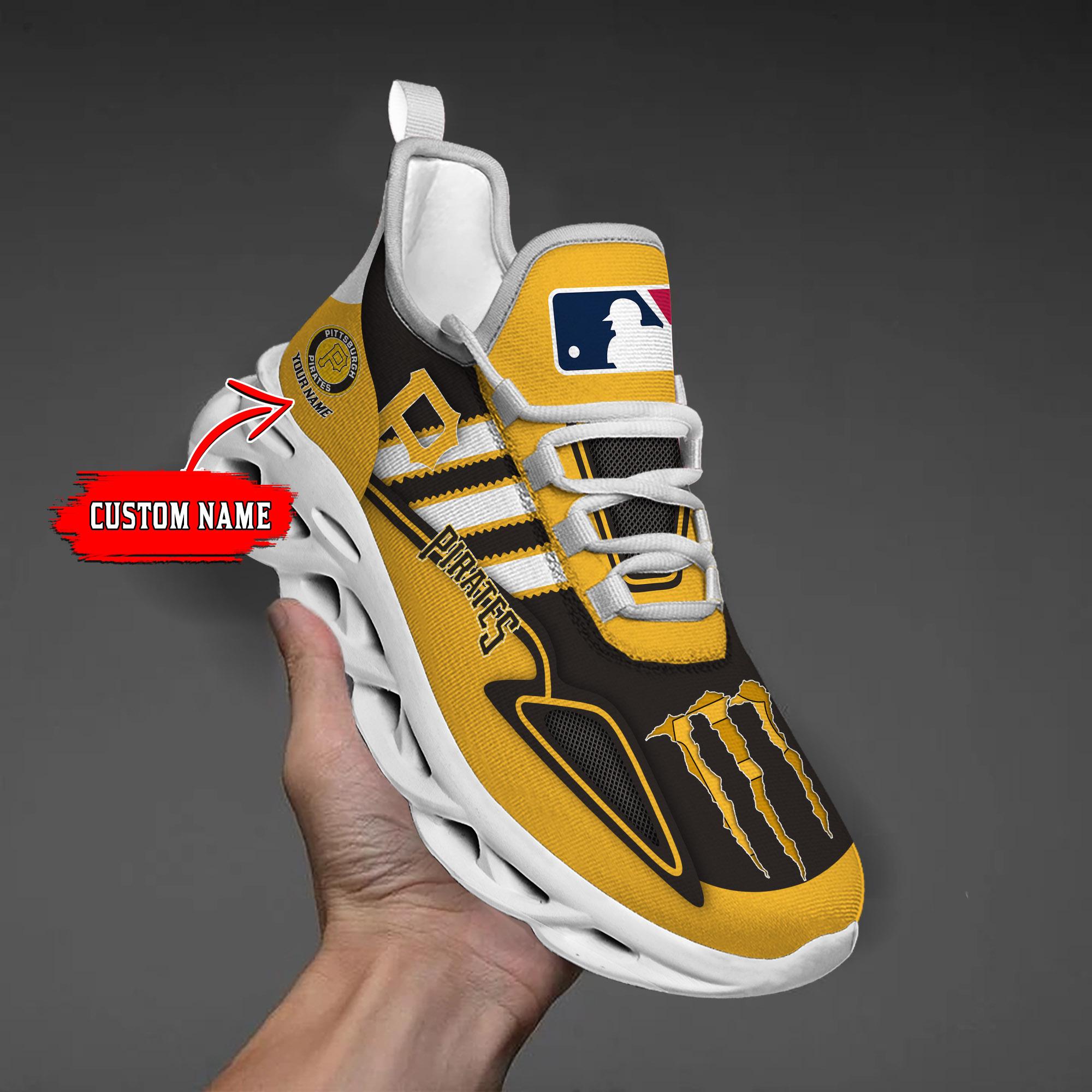 Personalized Pittsburgh Pirates Max Soul Shoes Sneakers for Men And Women – MLB Baseball Fan Shoes, Team Sneakers