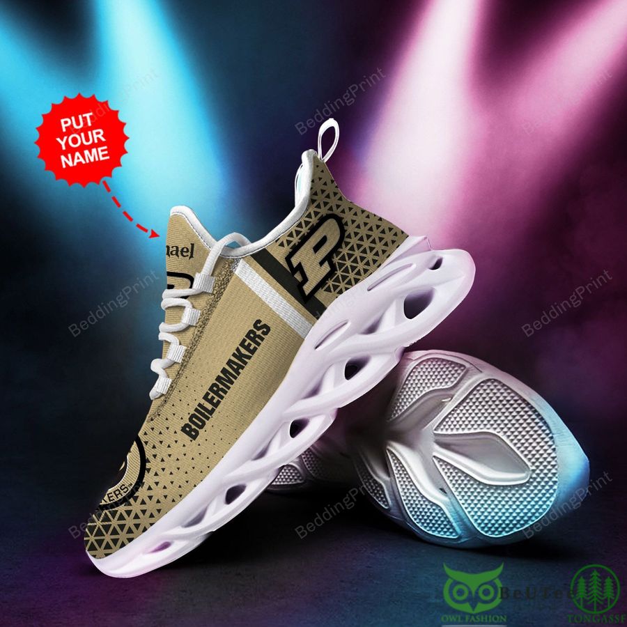 Personalized Purdue Boilermakers Max Soul Shoes Sneakers for Men And Women – Casual Shoes, Streetwear Shoes