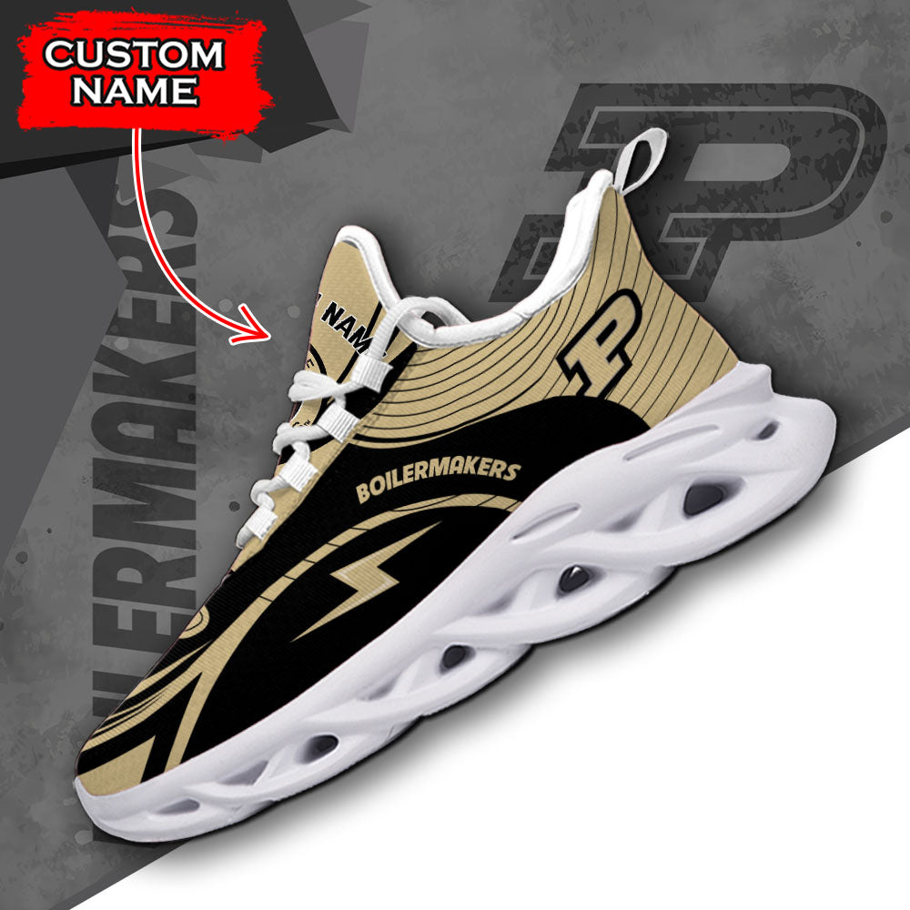 Personalized Purdue Boilermakers NCAA Max Soul Shoes Sneakers for Men And Women – NCAA Fan Shoes, Team Sneakers